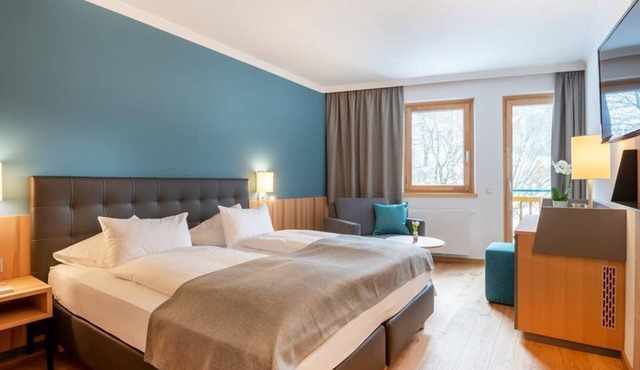 Doppelzimmer "tennisfan" 4-6 N - Familien-sportresort Brennseehof