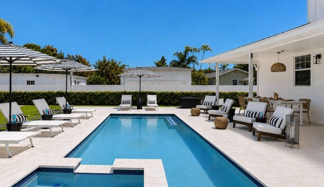 Dos Palmas Luxury Heating Included Pool, Hot Tub, Putting Green, Fire Pit