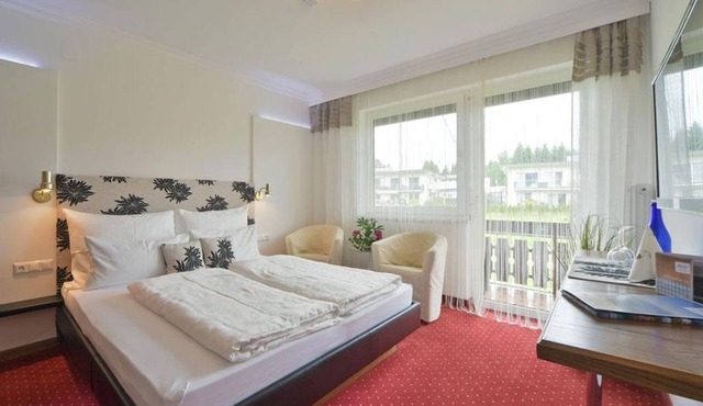 Double room balcony - Biohof Naturzeit Faaker See