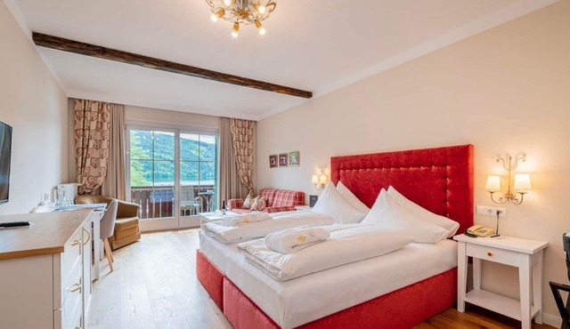 Double room Laggerhof up to 4 nights with half board - Seefischer - FINEST HIDEAWAY*S