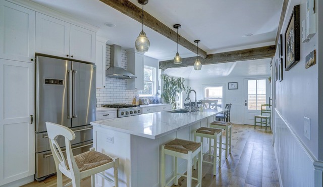 EcoHome: with two units inside Brooklinen sheets Thor appliances and fenced yard