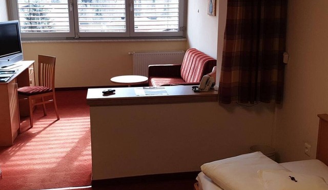 Einzelzimmer - Hotel Sonnenheim