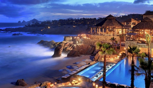 Esperanza Resort Ultra Luxe Oceanfront 4BR Villa!Conde Nast & Forbes Top Resort!