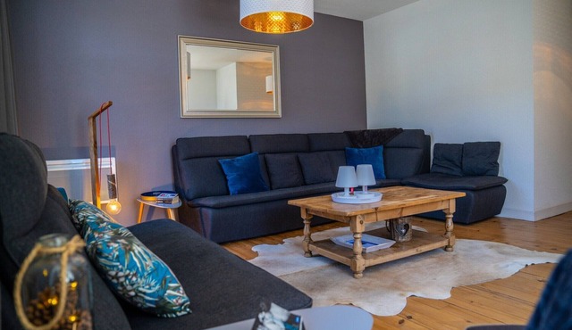 Estate with Panoramic Sancy Views