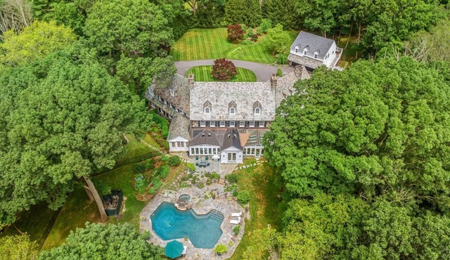 Extraordinary 3+acre Greenwich mid-country estate