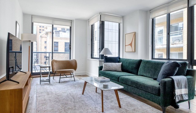 Fabulous Gramercy 1BR w/Gym & W/D, nr Madison Square Park, by Blueground