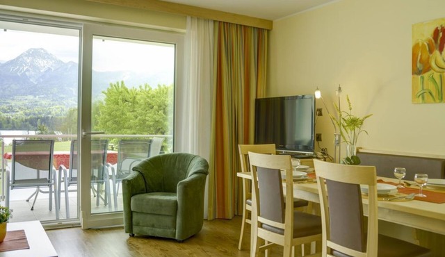 Familienappartement mit Seeblick - Typ C 1 - Seepark Drobollach