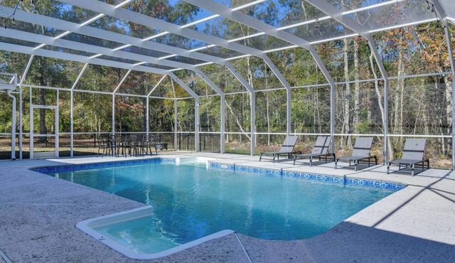 Family-Friendly with Game Room & Screened-In Pool