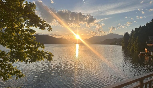 Ferienwohnung mit Traumausblick - Seefels Appartements Direkt am See