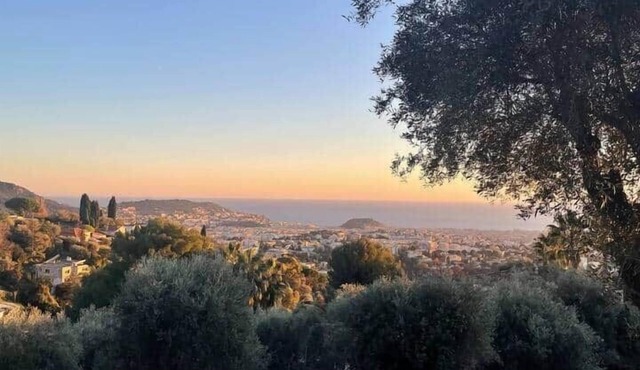 French Riviera View from 4BR Villa