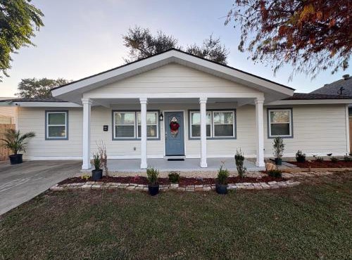 Furnished 3BR Home with Private Office Near MSY Airport