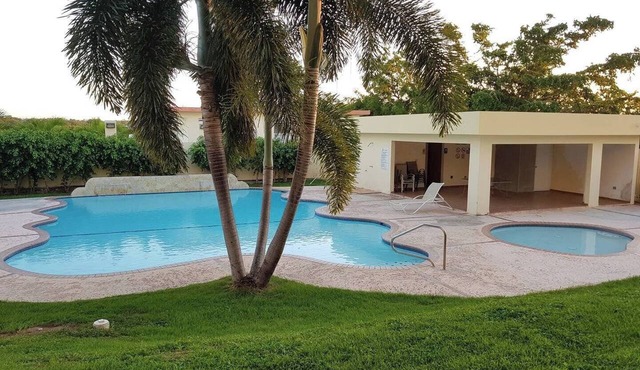 Gated Complex, Pool, Balcony, Near Attractions