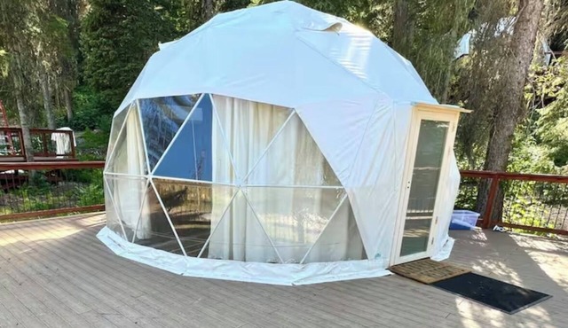 Glacier National Park Glamping