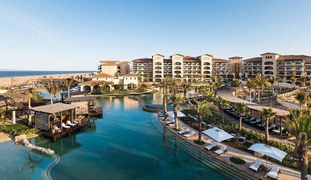 Grand Master Suite at a beautiful resort just north of down town Cabo San Lucas.
