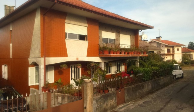 Great Portuguese typical house with tiles