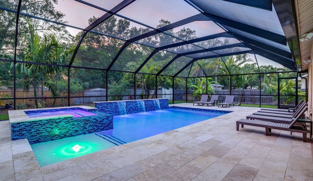 Heated Pool & Spa, 4 Mi to Beach: Seminole Home