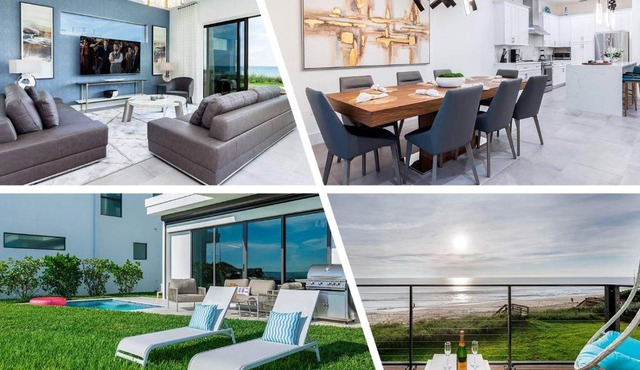 HI3057HA 4 bed, Ocean Villa, Beachfront