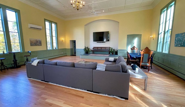 Historic Greek Revival ‘Gathering House’