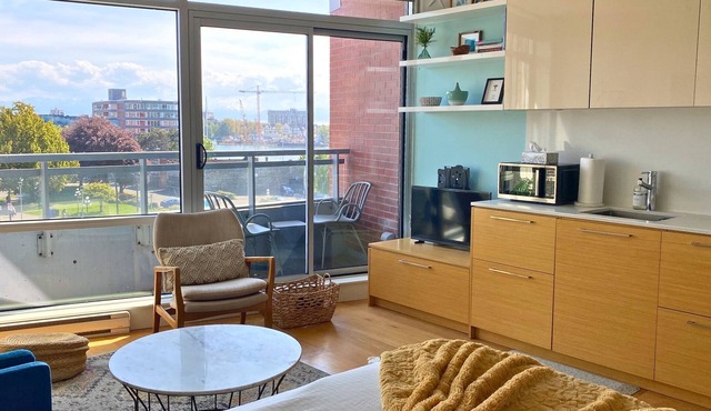 Historic Janion Studio with Harbour Views