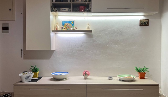 Holiday Home 'Casetta Miky a Due Passi dal Mare' with Private Terrace, Wi-Fi & Air Conditioning