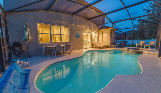 ⭐HUGE 5 Bed 4 Bath (3 en-suites) South Fc Pool, Games Room, 20 mins to Disney⭐