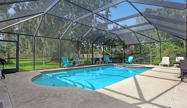HUGE 5bd/4ba Pool/Spa Sleeps 14+ Bunks USSSA