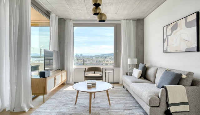 Incredible Oerlikon 1BR w/Storage & W/D, nr Market, by Blueground