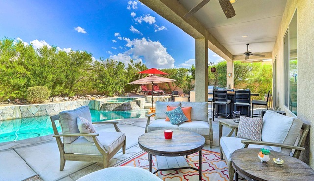 Indio Home w/Private Pool & Community Amenities