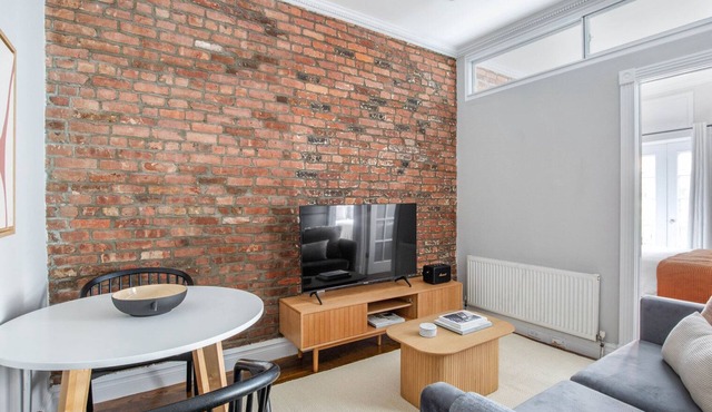 Inviting East Village 2BR w/Balcony & W/D, nr Subway, by Blueground