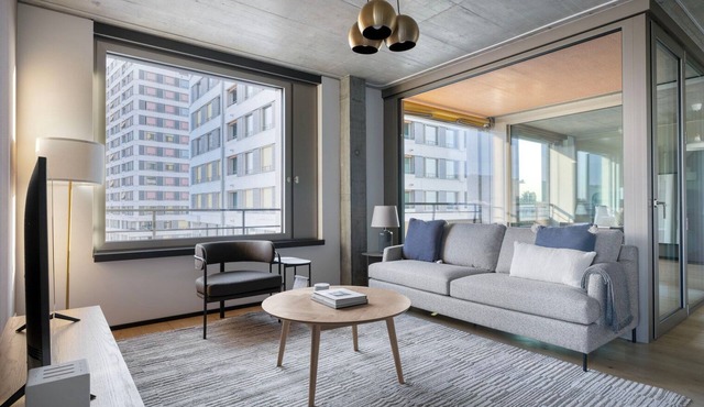 Inviting Oerlikon 2BR w/Storage Space & W/D, nr Market, by Blueground