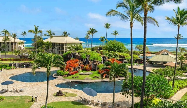 Kauai Beach Resort, Deluxe Ocean View Suite!