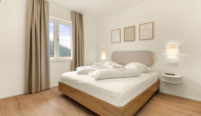 Lake view apartment for 2-3 persons with terrace - Lake Lodge Ossiacher See