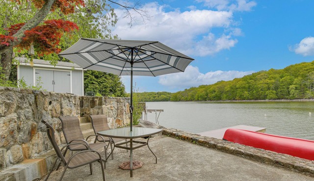 Lakefront Bliss in Mahopac! Charming Home w/Dock