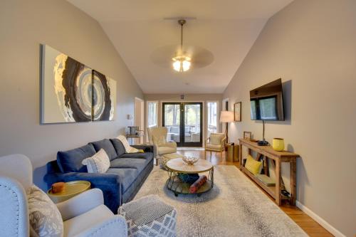 Lakefront Westminster Retreat w/Boat Dock!