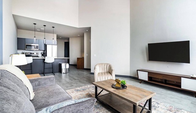Landing | Beautiful 1BD in Downtown Hartford