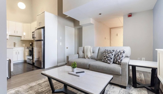 Landing | Stylish 1BD, Gym