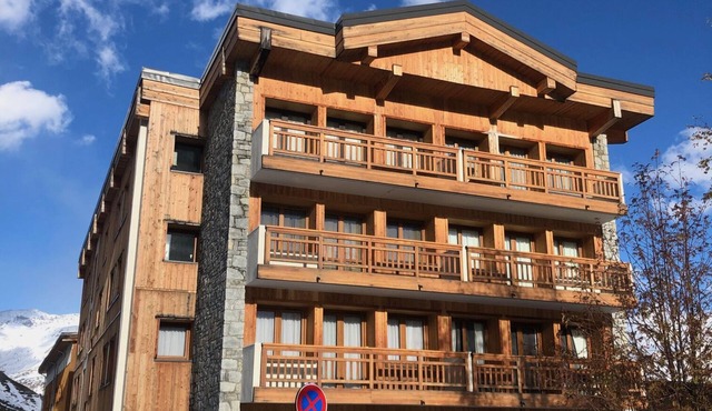 LARGE APARTMENT (70M2) in TIGNES LE LAC