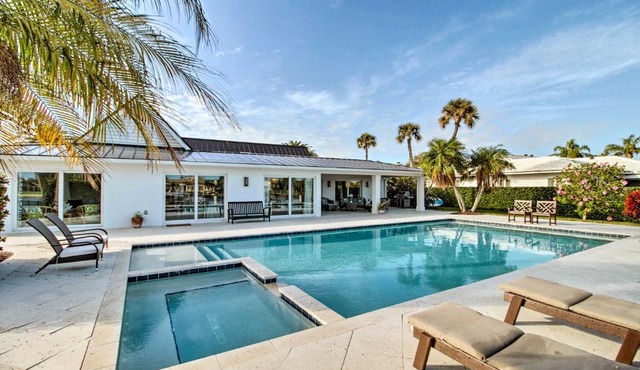 Lavish Vero Beach Escape with Pool, Patio + Dock!