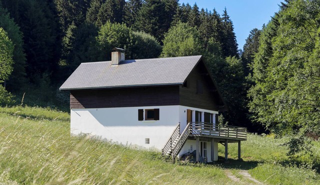 Le Balcon des Essarts: a family chalet with views of the Grand Som