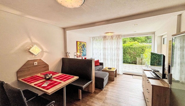 Lovely apartment for 2 guests with WIFI, TV and terrace
