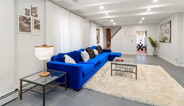 Luxe and Relaxation Living