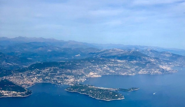 Magnificent sea view St Jean Cap Ferrat