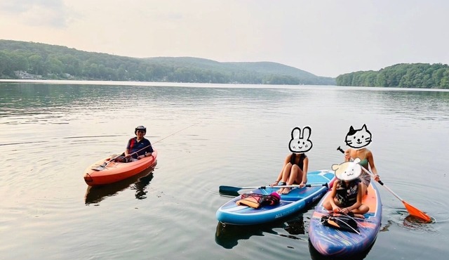 Magnificent View on Whaley Lake