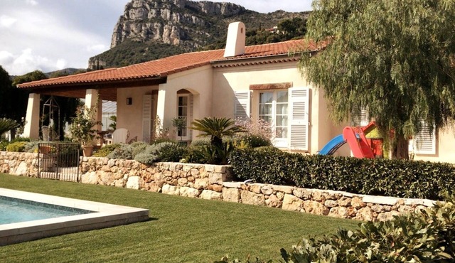 Mediterranean house in southern France