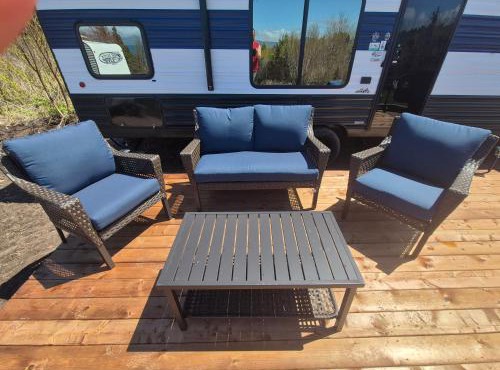 Moceanset Getaways - Luxurious, Ocean, Mountain And Sunset Views "Camping Experience"