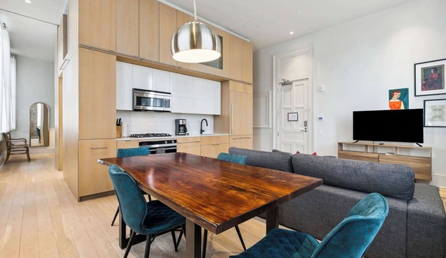 Modern 1BR in Historic Schoolhouse | Gated Parking