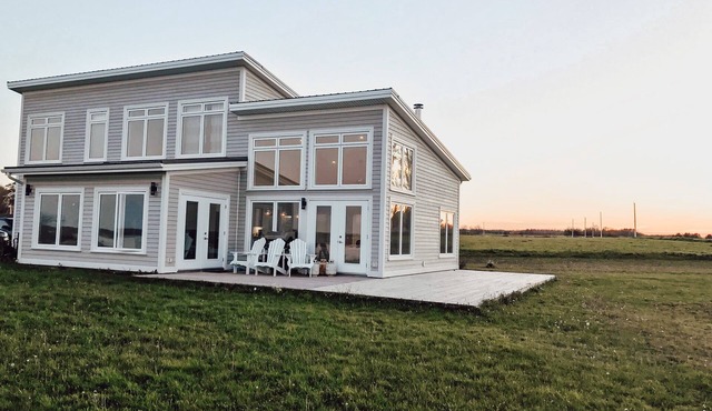 Modern Beachfront Property in the Northumberland Strait in River John