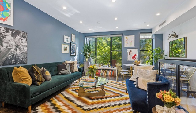 Modern Furnished 2BR Bushwick Duplex w/2 Private Terraces 1 Block from L Train