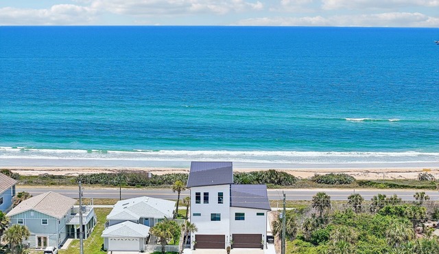 Modern Oceanfront Escape l New Luxury Beach House