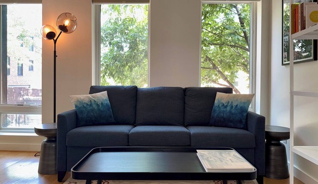 Modern & Warm Family-friendly Carroll Gardens Duplex with Private Rooftop